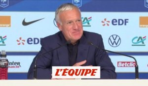 Deschamps «pas inquiet» pour l'avenir de Mbappé  - Foot - Bleus