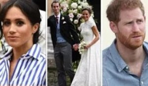 Meghan Markle: Pourquoi la duchesse a été interdite de s'asseoir avec Harry au mariage de Pippa mis