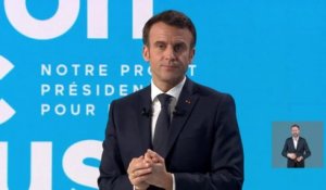 Cabinets de conseil : « Le Sénat a fait un travail utile », reconnaît Emmanuel Macron