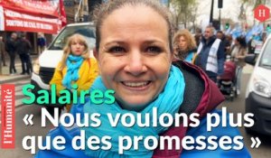« Plus de salaires, moins de précaires! », manifestation pour le pouvoir d'achat à Paris