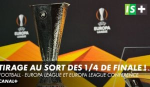 Tirage au sort des 1/4 de finale d'Europa League et Europa League Conference