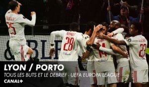 Les buts et le débrief de Lyon / Porto - UEFA EUROPA LEAGUE