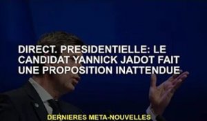 direct. Président : le candidat Yannick Jadot fait une proposition inattendue