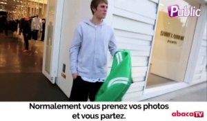 Vidéo : Justin Bieber : Les paparazzi le rendent (encore) fou !