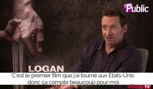 Vidéo : Hugh Jackman : "Je suis très fier du film Logan !"