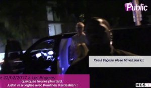Vidéo : Justin Bieber : Il se fait dessus avant de sortir avec Kourtney Kardashian !