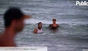 Vidéo : Amber Rose et French Montana : Une baignade so romantique à Miami...