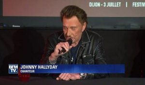 Johnny Hallyday : "Je me soigne, je lutte, je me bats !"