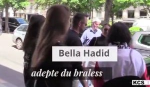 Vidéo : Bella Hadid : adepte du braless !