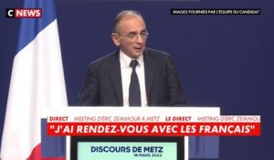 Eric Zemmour : «Marine Le Pen ne peut pas gagner et ne le pourra jamais»