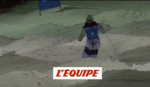 Le résumé de la finale du single - Ski freestyle - CM (F)