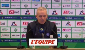 Irles : «J'ai vu des garçons qui se sont battus» - Foot - L1 - Troyes