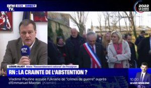 "La seule candidate capable de rivaliser avec M. Macron est Marine Le Pen": Louis Aliot (RN) appelle à "voter utile" pour la présidentielle