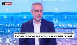 Guillaume Bigot : «Il y a un sentiment de déclassement, parmi les 38 millions de Français les plus pauvres, 49% ont 100 euros ou moins sur leur compte le 10 du mois»