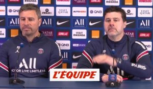 Pochettino : «On doit continuer» - Foot - L1 - PSG