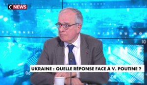 Maurice Gourdault-Montagne : «Jacques Chirac avait proposé une protection croisée de l’Ukraine par la Russie d’un côté et l’Otan de l’autre, mais les Américains ont refusé car ils avaient l’intention d’intégrer l’Ukraine à l’Otan»