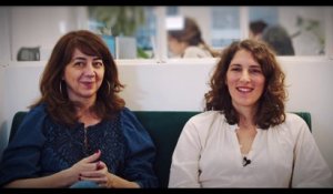 DRÔLE : Interview 2022 d'Eliane Montane et Judith Havas - Bulles de Culture