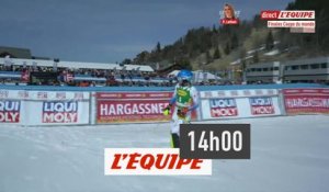 Slalom femmes de Méribel, Manche 2 - Finale Coupe du Monde - Ski Alpin - Replay