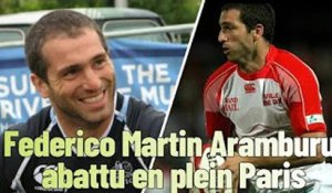 l’ex-international argentin Federico Martin Aramburu, ancien joueur de Biarritz, abattu à Paris