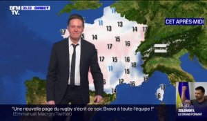 Météo: les nuages s'imposent en France, les températures restent assez douces