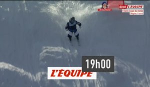 Ski de bosses - Megève - Ski freestyle - Replay