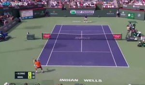 Indian Wells - Nadal résiste au défi Alcatraz et file en finaleIndian Wells - Nadal résiste au défi Alcatraz et file en finale