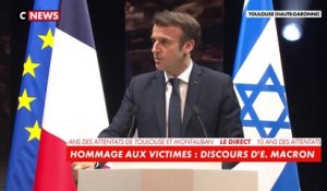 Emmanuel Macron : «Imad Ibn Ziaten nous a rappelé que la France ne se couchait devant personne»