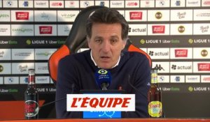 Pélissier : «Je suis fier de mes garçons» - Foot - L1 - Lorient