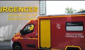Nantes : En pleine intervention, trois pompiers percutés par un véhicule, les suspects en fuite