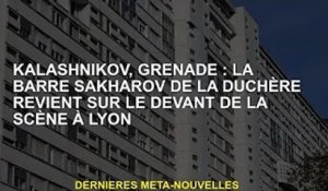 Kalachnikov, grenade : le bar Sakharov de Duchère de retour devant la scène lyonnaise