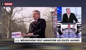 Eric Revel : «Jean-Luc Mélenchon essaye de récupérer le mouvement des Gilets Jaunes»