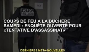 Fusillade à La Duchère samedi : enquête sur "tentative d'assassinat"