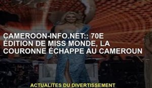 Cameroun - Info.Net :: Miss Monde 70, la couronne échappe au Cameroun