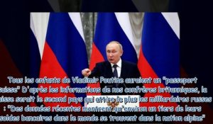 Vladimir Poutine - le salaire démentiel de sa compagne, Alina Kabaeva, dévoilé