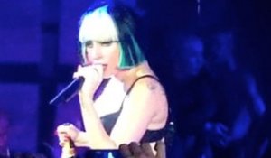 Exclu Public : Lady GaGa : un showcase de folie hier à Paris !