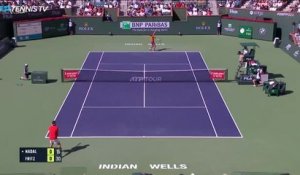 Indian Wells - Fritz remporte Indian Wells