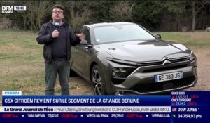 L'ESSAI AUTO: C5X Citroën revient sur le segment de la grande Berline