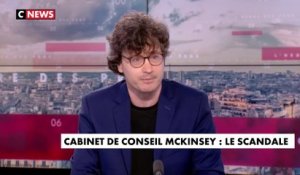 Le coup de gueule de Mathieu Slama sur le «scandale» McKinsey