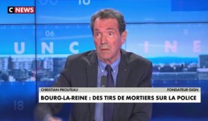 Christian Prouteau : «Que ça soit considéré comme un port d’arme ou pas pour le mortier, c’est l’acte qui compte»