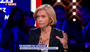 Valérie Pécresse : «Je crois que dans l’OTAN doit se créer un pilier européen»