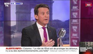 Manuel Valls: "S'il y a une comparaison à faire [avec Samuel Paty], c'est avec Claude Érignac"