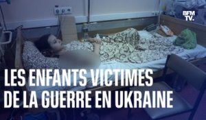 Guerre en Ukraine: au cœur d'un hôpital pour enfants, estropiés par les bombardements