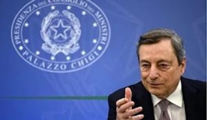 Draghi: “Impossibile vivere senza g@s russo? Vedremo, Ue intanto decida su fondi per rifugi@ti”