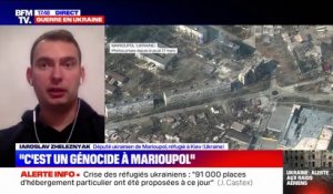 "Il y a des cadavres qui gisent à même le sol": le député de Marioupol raconte l'horreur de la ville assiégée
