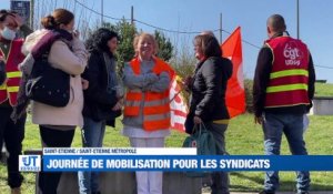 À la UNE : C'est la journée mondiale de l'eau / Les salariés de la CPAM de la Loire et du HPL étaient en grève / Quel est le salaire des joueurs de football?