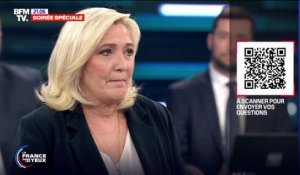 Marine Le Pen: "Je n’ai jamais véritablement douté que les Français me mettraient face à Emmanuel Macron au second tour"