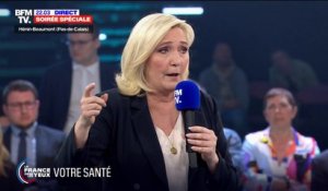 Marine Le Pen: "On a pris la décision de mettre des entreprises en faillite avec des mesures qui n'avaient rien de sanitaires"