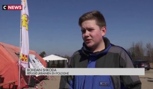 Un Ukrainien de 15 ans fuit son pays en guerre seul pour se rendre en Pologne