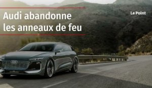 Audi abandonne les anneaux de feu