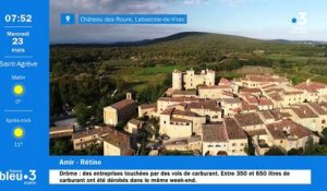 23/03/2022 - Le 6/9 de France Bleu Drôme Ardèche en vidéo